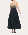 Sachin & Babi Bettany Gown In Black