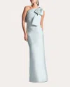 Sachin & Babi Bonnie Gown In Blue
