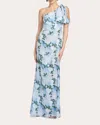 Sachin & Babi Chelsea Gown In Blue