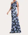 Sachin & Babi Chelsea Gown In Blue