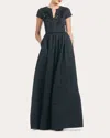 Sachin & Babi Estelle Gown In Blue