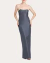 Sachin & Babi Hedy Gown In Grey