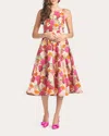 Sachin & Babi Jacinta Dress In Molti Fiore