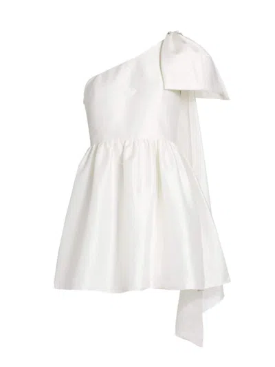 Sachin & Babi Women's Kelsi One-shoulder Minidress In Ivory