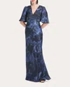 Sachin & Babi Mae Gown In Blue