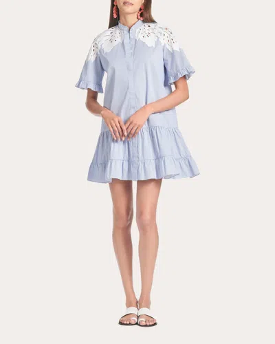 Sachin & Babi Women's Palma Dress In Blue