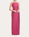 Sachin & Babi Pryce Gown In Red