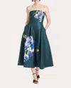 Sachin & Babi Shay Dress In Green