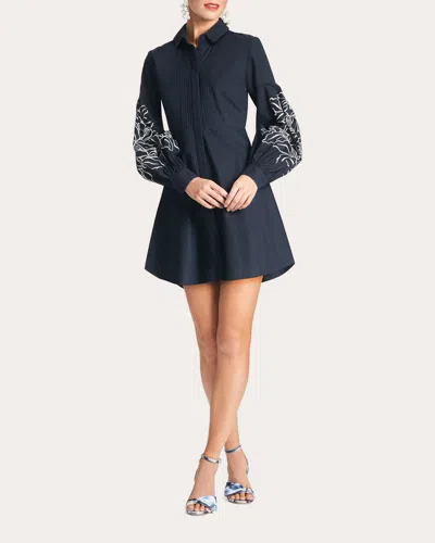 Sachin & Babi Women's Tate Shirtdress In Black