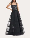 Sachin & Babi Veruca Gown In Black