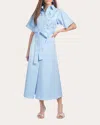 Sachin & Babi Willow Midi Dress In Glacier Blue In Blue