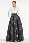 Sachin & Babi Zoe Colour-block Gown