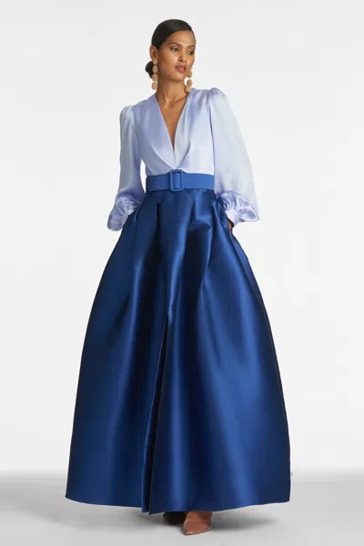 SACHIN & BABI ZOE GOWN