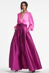Sachin & Babi Zoe Gown