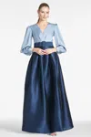 Sachin & Babi Zoe Gown