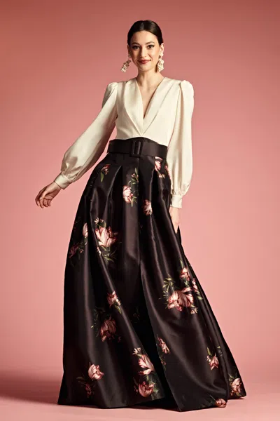 SACHIN & BABI ZOE GOWN