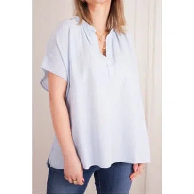 Sacre Coeur Yoko Blouse In Indigo In Blue