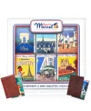 Sacre Marcel Map Of France Gift Box With 6 Mini Chocolate Bars, 1.76oz In Multi