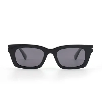 Sad Eyewear Ace Sunglasses In Black