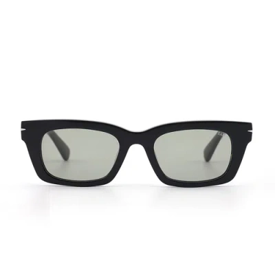 Sad Eyewear Ace Sunglasses In Black
