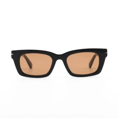 Sad Eyewear Ace Sunglasses In Black
