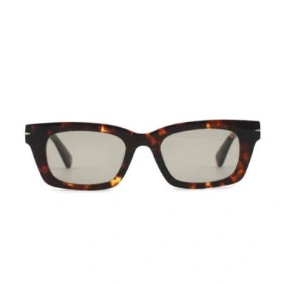 Sad Eyewear Ace Sunglasses In Brown