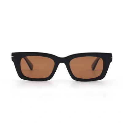Sad Eyewear Ace Sunglasses In Brown