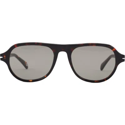 Sad Eyewear Ash Sunglasses In Brown