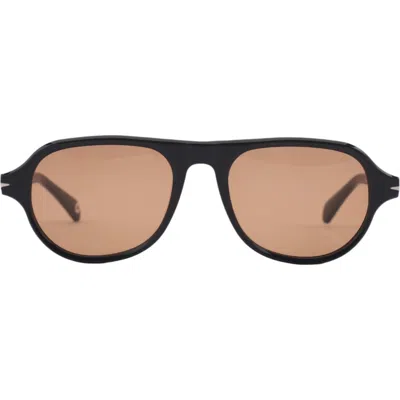 Sad Eyewear Ash Sunglasses In Brown