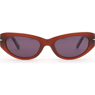 Sad Eyewear Bleach Sunglasses In Red