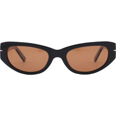 Sad Eyewear Bleach Sunglasses In Black