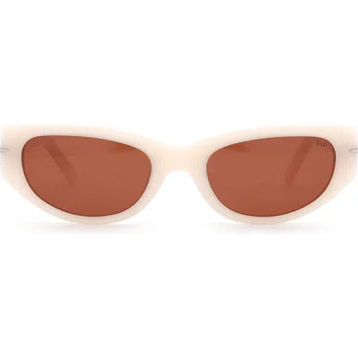 Sad Eyewear Bleach Sunglasses In Neutral