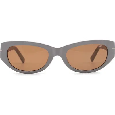 Sad Eyewear Bleach Sunglasses In Gray