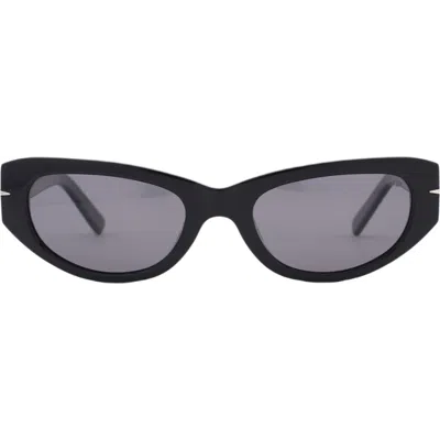 Sad Eyewear Bleach Sunglasses In Black
