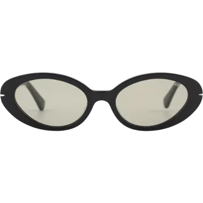 Sad Eyewear Bloom Acetate Sunglasses In Black