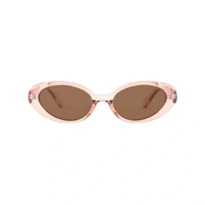 Sad Eyewear Bloom Sunglasses In Pink