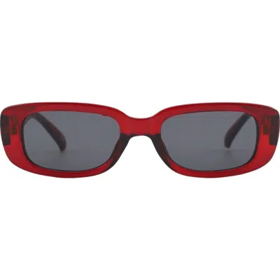 Sad Eyewear Bouquet Sunglasses In Red