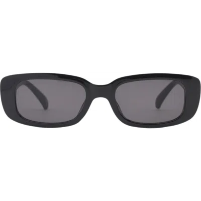 Sad Eyewear Bouquet Sunglasses In Black