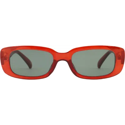 Sad Eyewear Bouquet Sunglasses In Red
