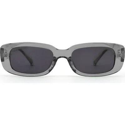 Sad Eyewear Bouquet Sunglasses In Gray