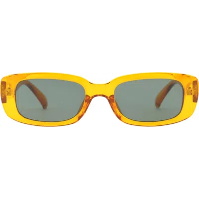 Sad Eyewear Bouquet Sunglasses In Yellow