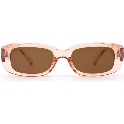 Sad Eyewear Bouquet Sunglasses In Pink