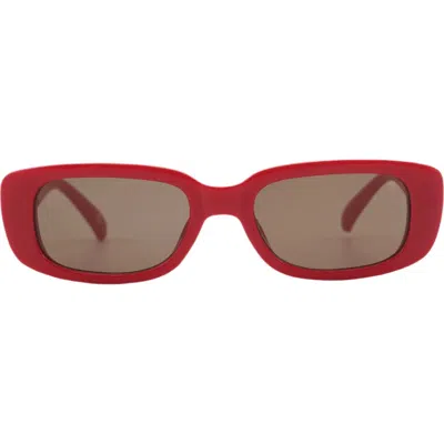 Sad Eyewear Bouquet Sunglasses In Red
