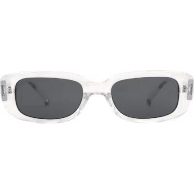Sad Eyewear Bouquet Sunglasses In Gray