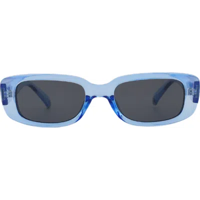 Sad Eyewear Bouquet Sunglasses In Blue