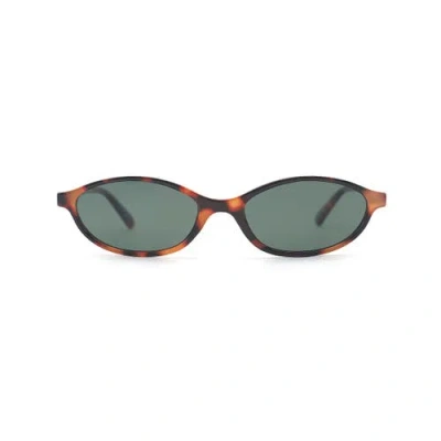 Sad Eyewear Celeste Sunglasses In Green