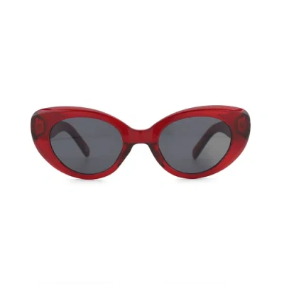 Sad Eyewear Cherry Sunglasses In Red