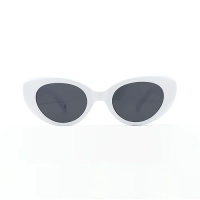 Sad Eyewear Cherry Sunglasses In White
