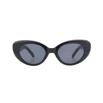 Sad Eyewear Cherry Sunglasses In Black