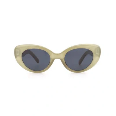 Sad Eyewear Cherry Sunglasses In Yellow